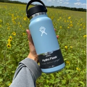 32 oz Hydro Flask Wide Mouth Water Bottle
